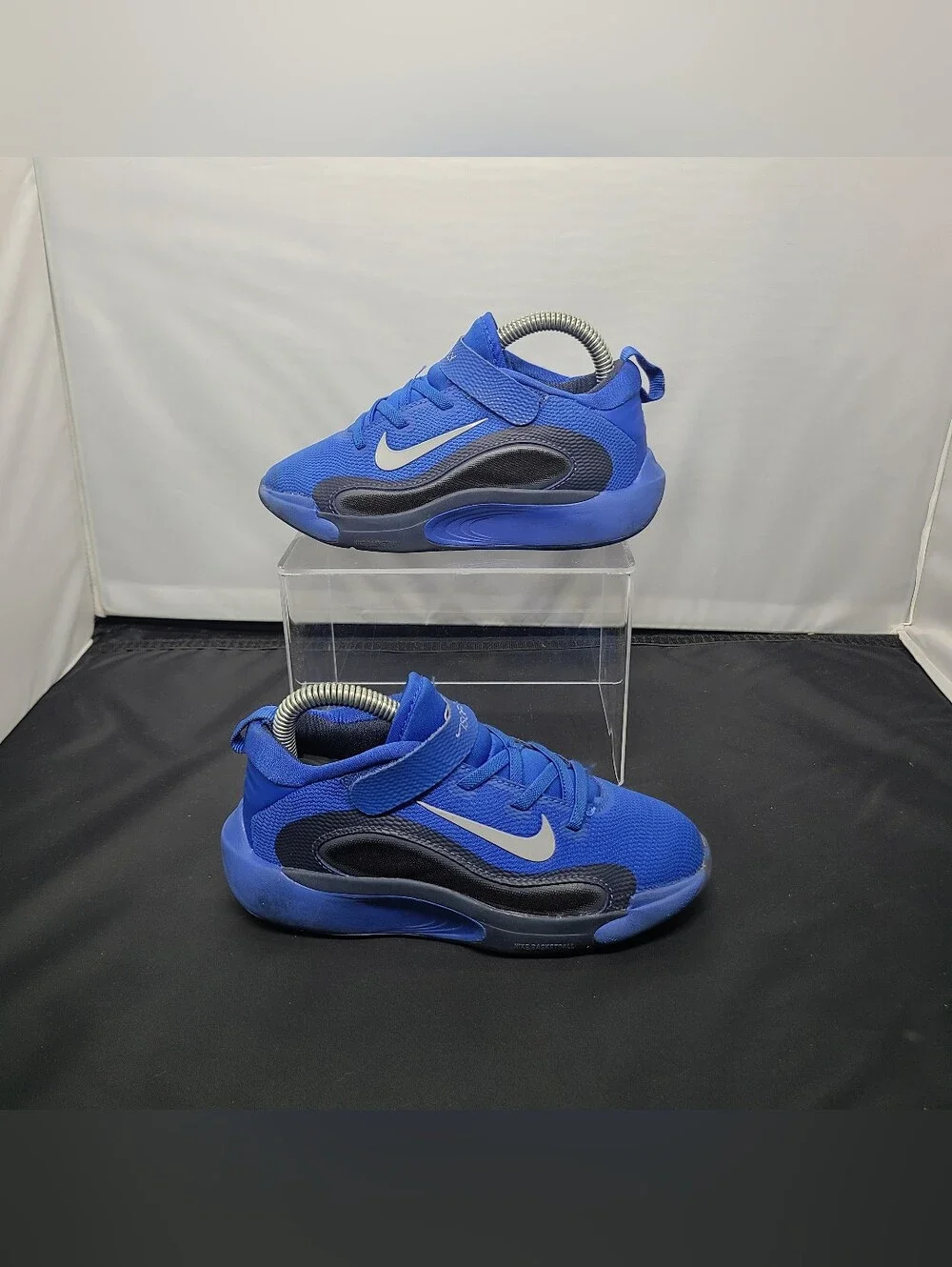 Nike IsoFly Game Royal Thunder Blue Black Wolf Grey (PS) toddler kids size 13C